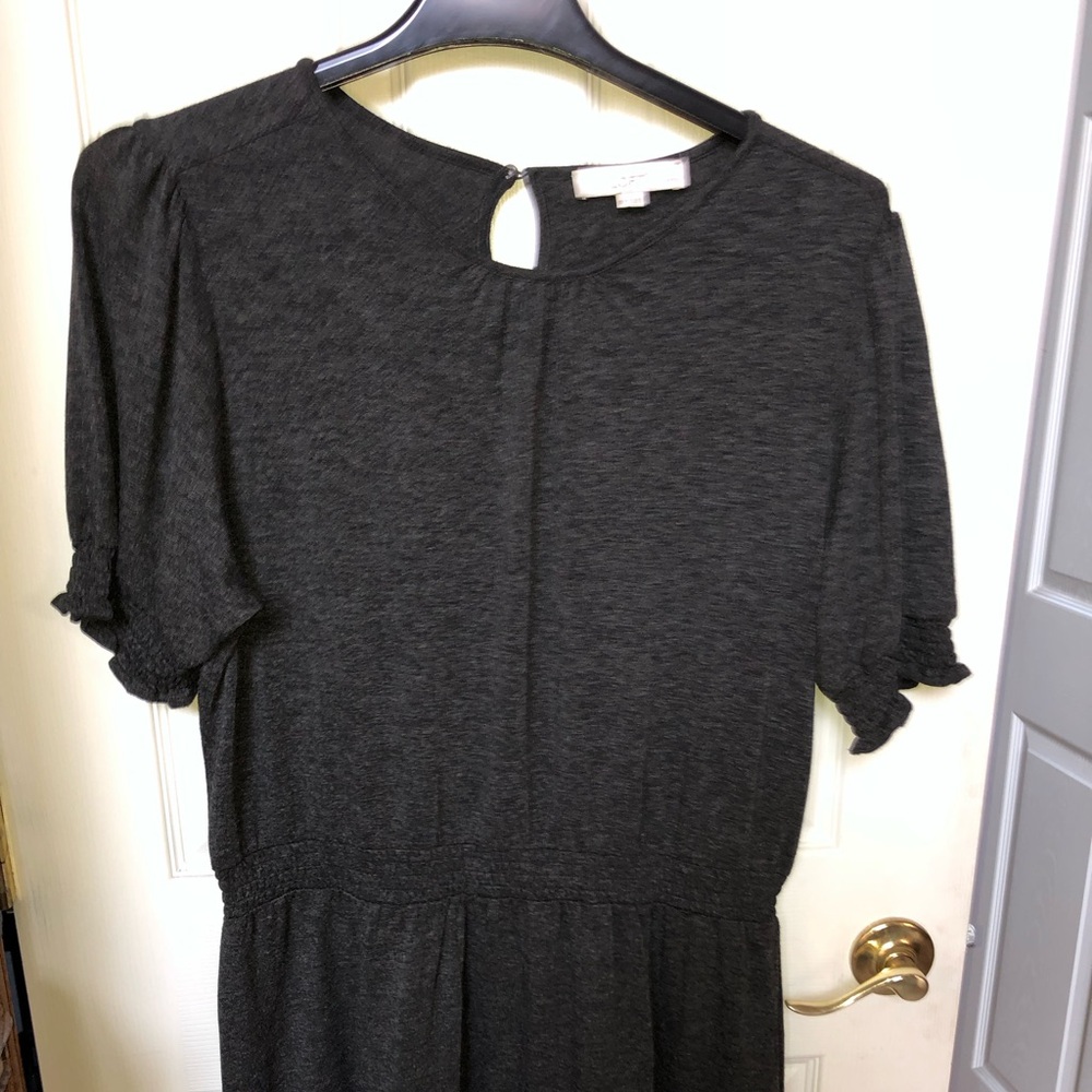 Beautiful Loft xxl dress, dark grey